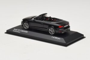 Audi S3 8P Cabriolet Schwarz Minichamps 1:43 437013030 Metall — Bild 3 von 4