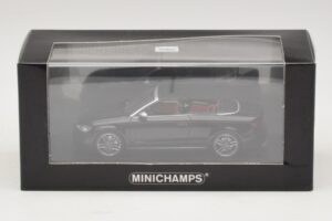 Audi S3 8P Cabriolet Schwarz Minichamps 1:43 437013030 Metall — Bild 4 von 4