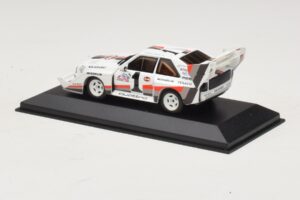 Audi Sport Quattro S1 #1 W. Rohrl Pikes Peak International Hill Climb Winner Record 1987 Minichamps 1:43 410871201 Metall — Bild 3 von 4