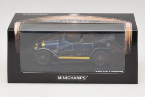 Audi Typ A Phaeton Blau Minichamps 1:43 437019031 Metall — Bild 5 von 5