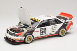 Audi V8 Quattro DTM #45 F. Biela Team AZR 1991 Minichamps 1:18 100911045 Metall — Bild 2 von 8