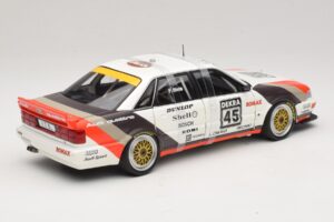 Audi V8 Quattro DTM #45 F. Biela Team AZR 1991 Minichamps 1:18 100911045 Metall — Bild 3 von 8
