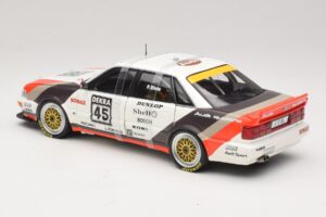 Audi V8 Quattro DTM #45 F. Biela Team AZR 1991 Minichamps 1:18 100911045 Metall — Bild 7 von 8