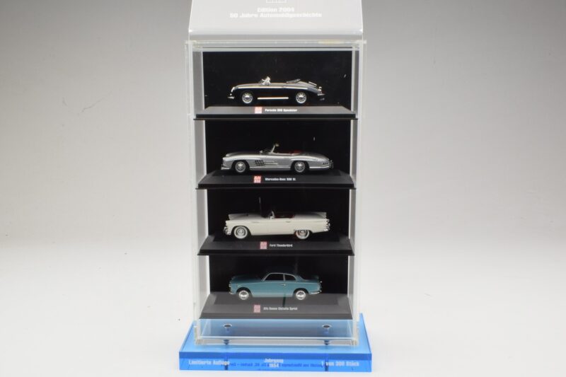 Auto Bild Modellauto-Set 2004 Minichamps 1:43 Auto Bild Modellauto-Set 2004 Minichamps 1:43 AUTOBILD04 Metall