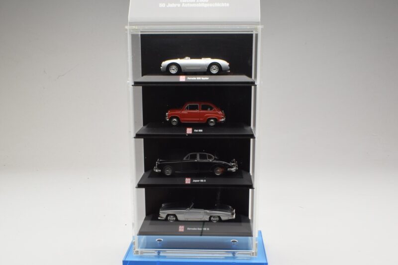 Auto Bild Modellauto-Set 2005 Minichamps 1:43 Auto Bild Modellauto-Set 2005 Minichamps 1:43 AUTOBILD05 Metall