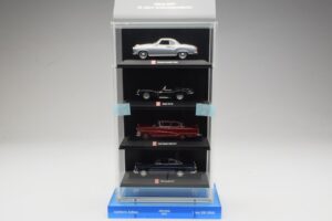 Auto Bild Modellauto-Set 2007 Minichamps 1:43 AUTOBILD07 Metall
