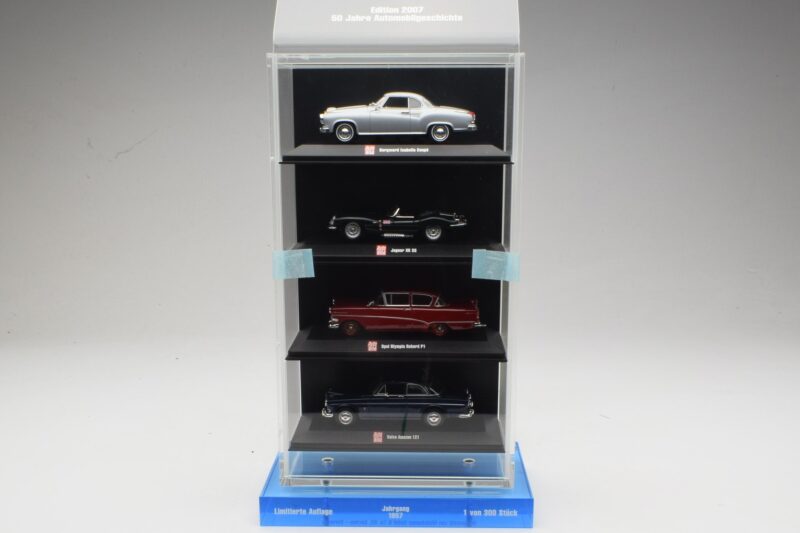 Auto Bild Modellauto-Set 2007 Minichamps 1:43 AUTOBILD07 Metall