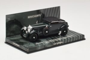 Bentley 6.5 Litre Gurney Nutting Limousine Blue Train Special Grün Minichamps 1:43 436139501 Metall — Bild 2 von 4