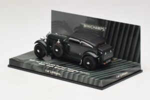 Bentley 6.5 Litre Gurney Nutting Limousine Blue Train Special Grün Minichamps 1:43 436139501 Metall — Bild 3 von 4