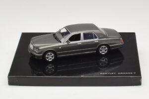 Bentley Arnage T Cypress Grey Minichamps 1:43 BL386 Metall