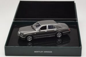 Bentley Arnage T Cypress Grey Minichamps 1:43 BL386 Metall — Bild 4 von 4