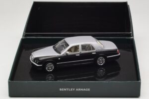 Bentley Arnage R Silber Minichamps 1:43 BL387 Metall — Bild 4 von 4