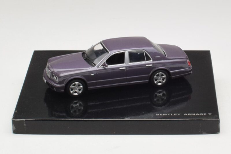 Bentley Arnage T Grey Violet Minichamps 1:43 Bentley Arnage T Grey Violet Minichamps 1:43 BL384 Metall