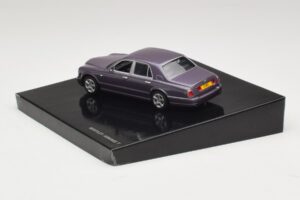 Bentley Arnage T Grey Violet Minichamps 1:43 BL384 Metall — Bild 3 von 4
