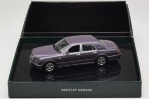 Bentley Arnage T Grey Violet Minichamps 1:43 BL384 Metall — Bild 4 von 4