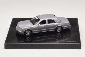 Bentley Arnage T Silver Tempest Minichamps 1:43 Bentley Arnage T Silver Tempest Minichamps 1:43 BL326 Metall