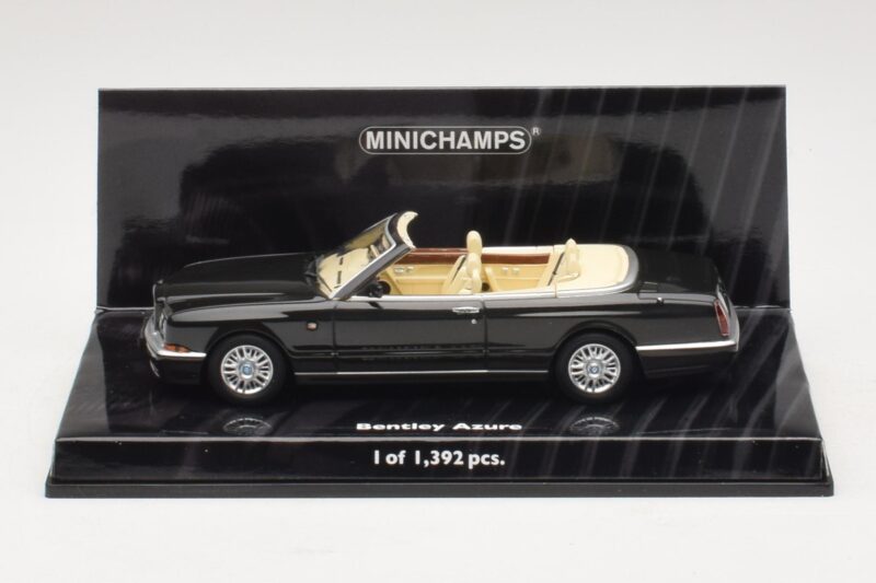 Bentley Azure Schwarz Minichamps 1:43 436139930 Metall