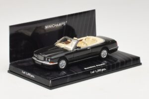 Bentley Azure Schwarz Minichamps 1:43 436139930 Metall — Bild 2 von 4