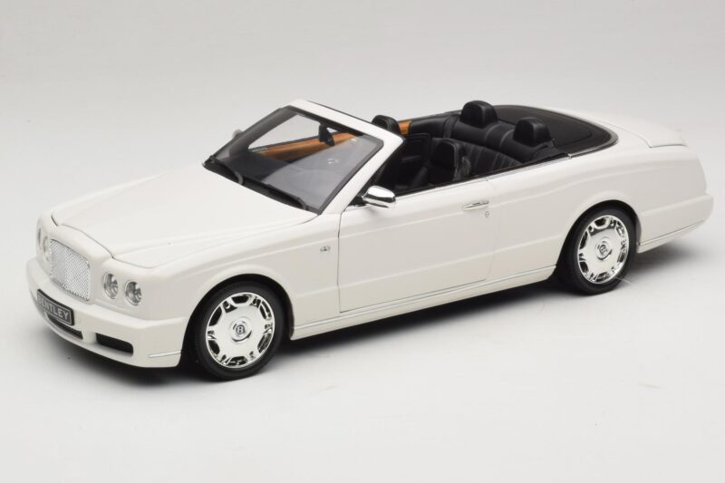 Bentley Azure Glacier White Ersatzverpackung Minichamps 1:18 100139502-R1 Metall