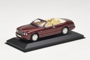 Bentley Azure Rot Metallic Minichamps 1:43 436139560 Metall — Bild 2 von 4