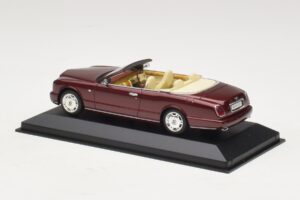 Bentley Azure Rot Metallic Minichamps 1:43 436139560 Metall — Bild 3 von 4