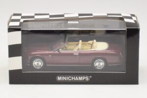 Bentley Azure Rot Metallic Minichamps 1:43 436139560 Metall — Bild 4 von 4