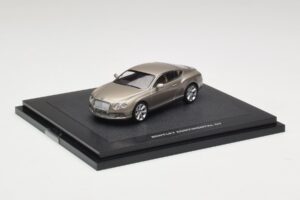 Bentley Continental GT Light Bronze Metallic Minichamps 1:43 BL834 Metall