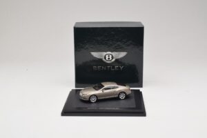 Bentley Continental GT Light Bronze Metallic Minichamps 1:43 BL834 Metall — Bild 3 von 4