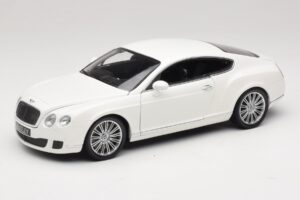 Bentley Continental GT Weiß Ersatzverpackung Minichamps 1:18 100139621-R1 Metall