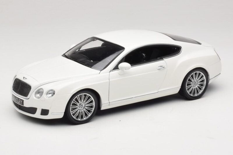 Bentley Continental GT Weiß Ersatzverpackung Minichamps 1:18 100139621-R1 Metall