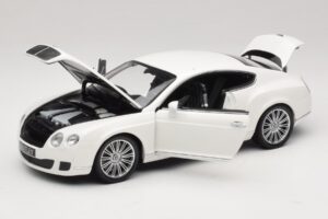 Bentley Continental GT Weiß Ersatzverpackung Minichamps 1:18 100139621-R1 Metall — Bild 2 von 8