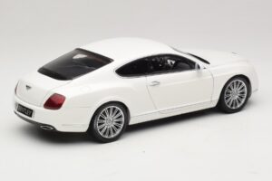 Bentley Continental GT Weiß Ersatzverpackung Minichamps 1:18 100139621-R1 Metall — Bild 3 von 8