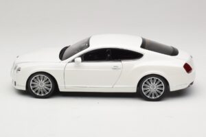 Bentley Continental GT Weiß Ersatzverpackung Minichamps 1:18 100139621-R1 Metall — Bild 4 von 8
