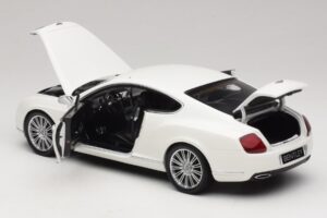 Bentley Continental GT Weiß Ersatzverpackung Minichamps 1:18 100139621-R1 Metall — Bild 5 von 8