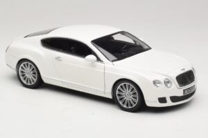 Bentley Continental GT Weiß Ersatzverpackung Minichamps 1:18 100139621-R1 Metall — Bild 6 von 8