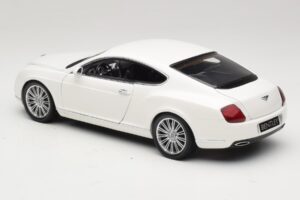 Bentley Continental GT Weiß Ersatzverpackung Minichamps 1:18 100139621-R1 Metall — Bild 7 von 8