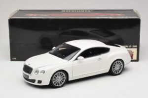 Bentley Continental GT Weiß Ersatzverpackung Minichamps 1:18 100139621-R1 Metall — Bild 8 von 8