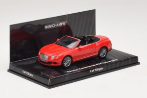 Bentley Continental GTC Speed Rot Minichamps 1:43 436139061 Metall — Bild 2 von 4