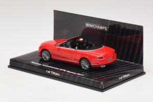 Bentley Continental GTC Speed Rot Minichamps 1:43 436139061 Metall — Bild 3 von 4