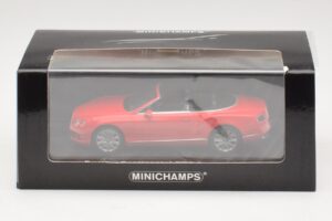 Bentley Continental GTC Speed Rot Minichamps 1:43 436139061 Metall — Bild 4 von 4