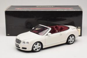 Bentley Continental GTC Weiß Ersatzverpackung Minichamps 1:18 100139032-R1 Metall — Bild 8 von 8