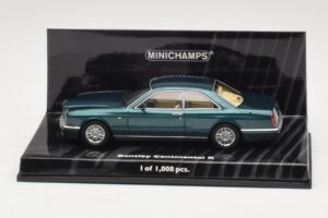 Bentley Continental R Grün Metallic Minichamps 1:43 436139921 Metall