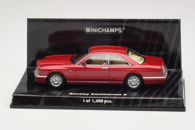 Bentley Continental R Rot Metallic Minichamps 1:43 Bentley Continental R Rot Metallic Minichamps 1:43 436139920 Metall
