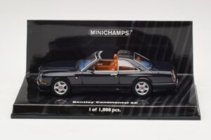 Bentley Continental SC Dunkelblau Minichamps 1:43 436139990 Metall