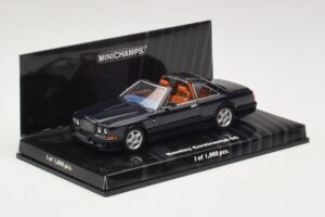 Bentley Continental SC Dunkelblau Minichamps 1:43 436139990 Metall — Bild 2 von 4