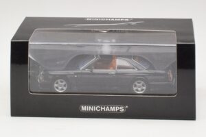 Bentley Continental SC Dunkelblau Minichamps 1:43 436139990 Metall — Bild 4 von 4