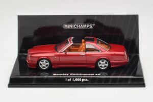 Bentley Continental SC Rot Metallic Minichamps 1:43 436139991 Metall