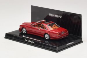 Bentley Continental SC Rot Metallic Minichamps 1:43 436139991 Metall — Bild 3 von 4