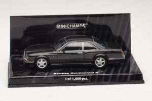 Bentley Continental T Schwarz Minichamps 1:43 436139941 Metall