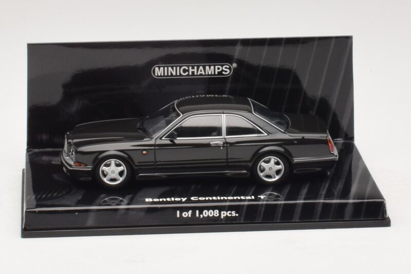 Bentley Continental T Schwarz Minichamps 1:43 436139941 Metall